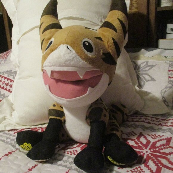 Retired Build-A-Bear Star Wars Mandalorian Loth-Cat Plush - Picture 2 of 9